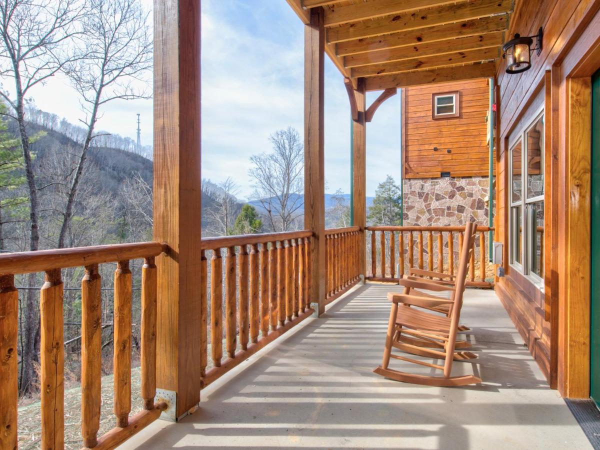 Gatlinburg Escape Villa Bagian luar foto